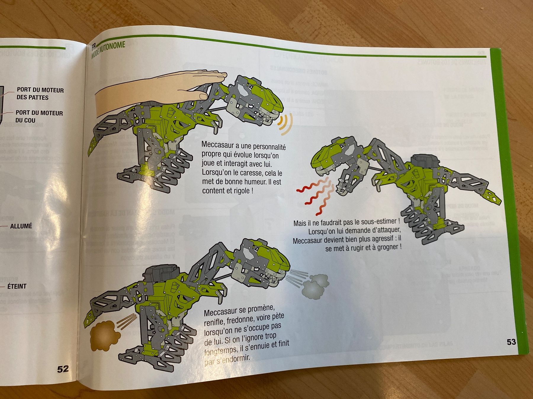 Meccano Giocattoli: Robot Meccano Meccasaur, jouet programmable, enfant dès 10 a – Usato da Plan-les-Ouates venduto da Asolo22 8