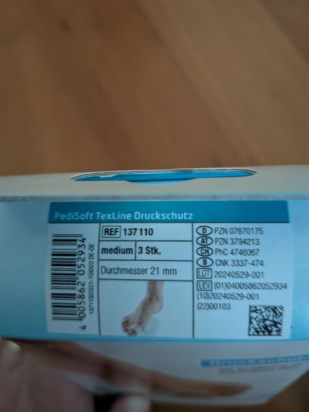 Pedicure: Pedisoft Zehenschutz (neu) – Nuovo e nell'imballaggio originale da Adliswil venduto da Udarius 2