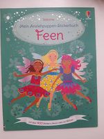lustiges Stickerbuch "FEEN" Verlag Usborne, über 400 Sticker