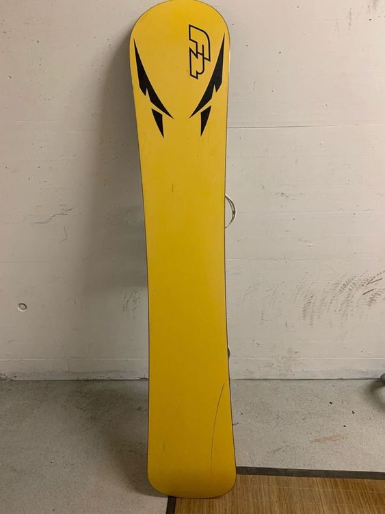 F2 Snowboard Eliminator 161 cm | Kaufen auf Ricardo