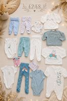 Babykleidung Set Grösse 62/68 blau Top Zustand