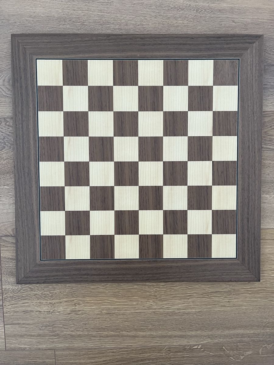 Giochi: Schachspiel Brett und Figuren Schach – Nuovo e nell'imballaggio originale da Orpund venduto da Steinway 1