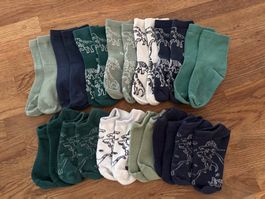 13 Paar Kinder Socken Set Gr. 25