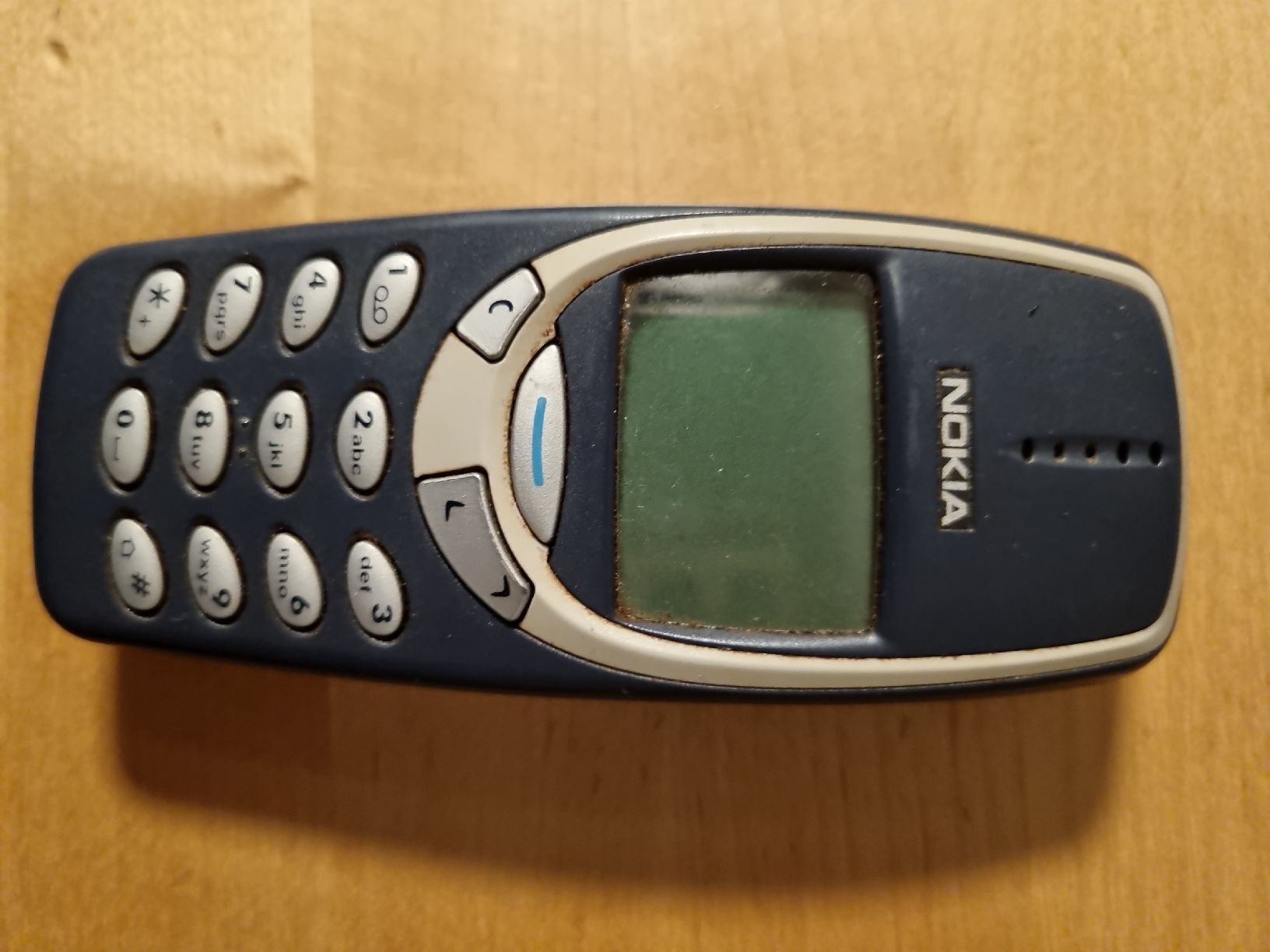 Nokia Telefoni cellulari / Smartphones: Nokia 3210 Blau ohne Ladekabel – Usato da Oberkirch LU venduto da Gorilla04
