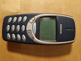 Nokia 3210 Blau ohne Ladekabel