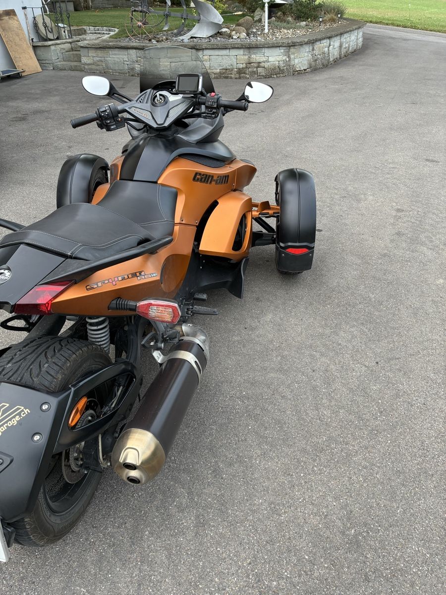 Can-Am Dreiräder: Can am Spyder RS – Gebraucht aus Lommis von Raptor700R 4