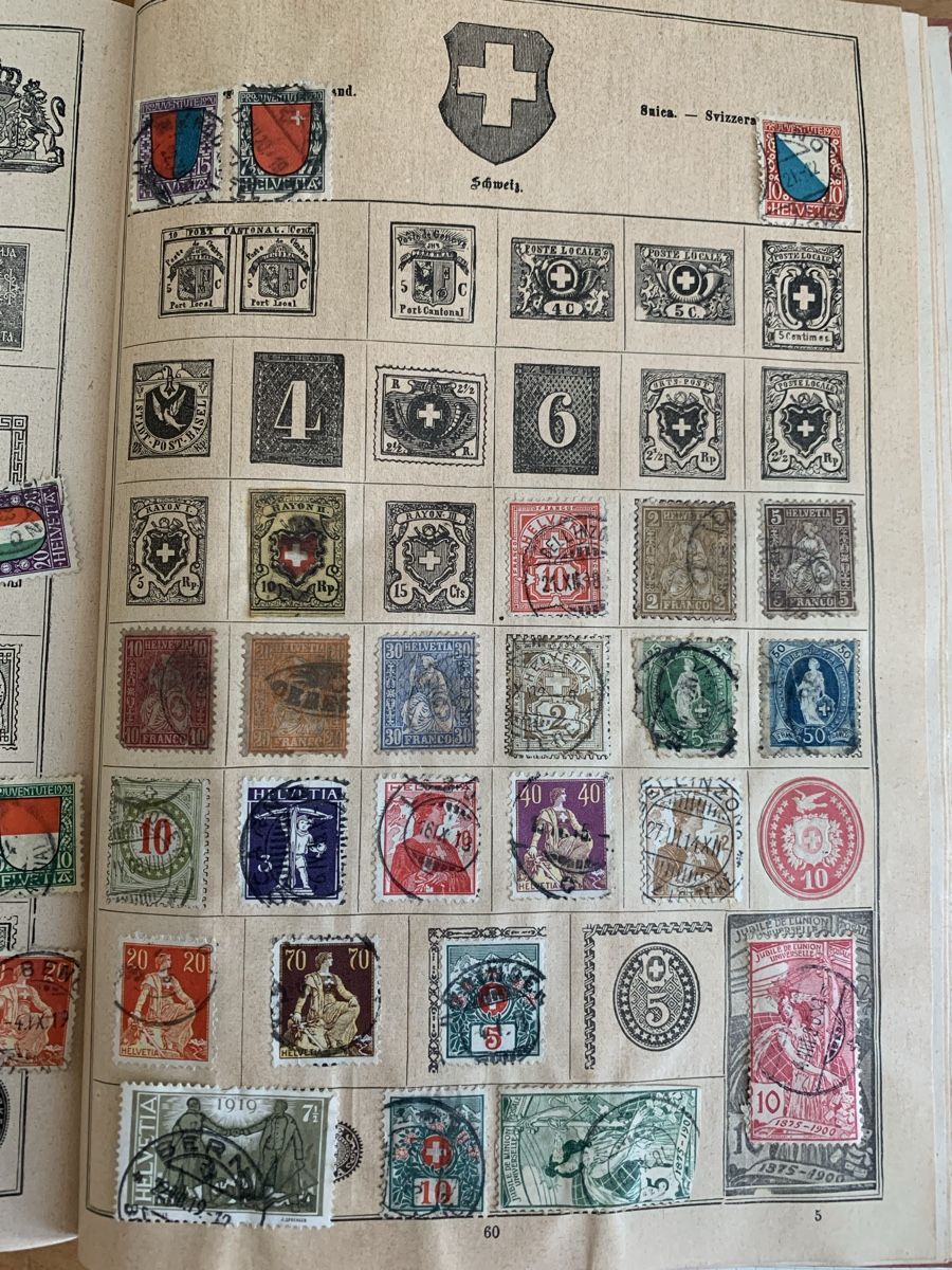 Tutti i francobolli: USA & CH Briefmarken, selten – Usato da Lyss venduto da nekoreh 2