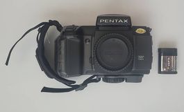 Pentax SFX SFXn analoge SLR Spiegelreflex Kamera Film