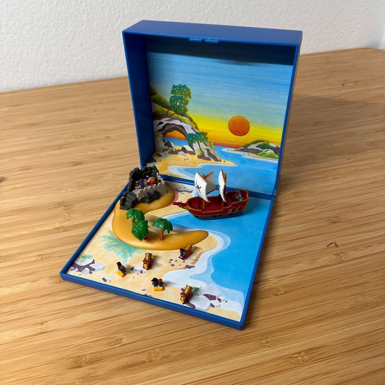Playmobil Micro Monde Pirates Magnétique 4331 - Foto 2