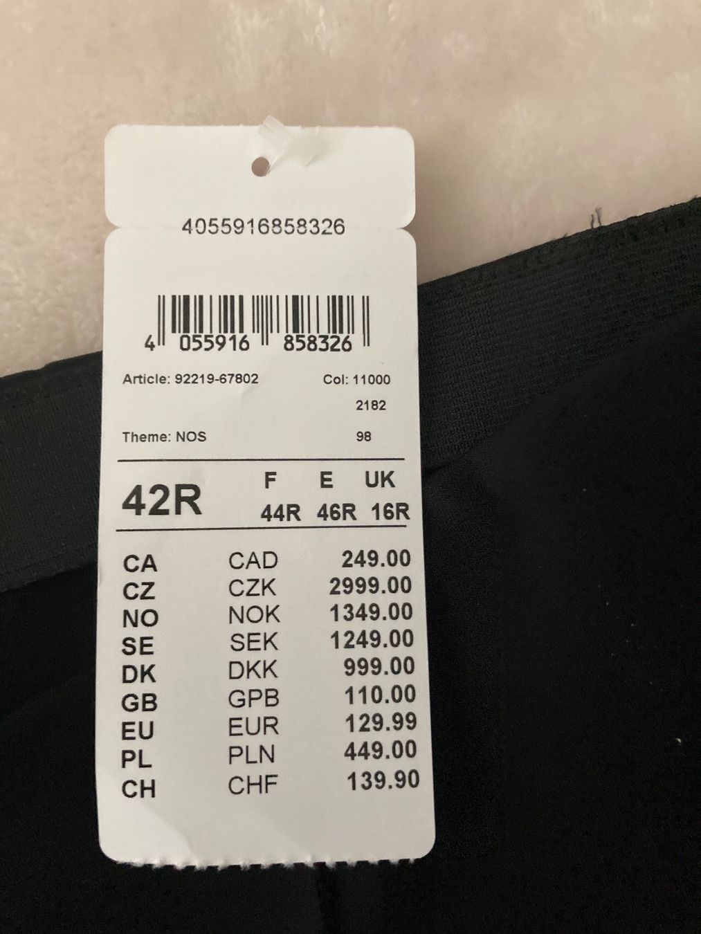 Gerry Weber Pantaloni: Gerry Weber Hose schwarz NEU – Nuovo (secondo la descrizione) da Widen venduto da nigella90 4