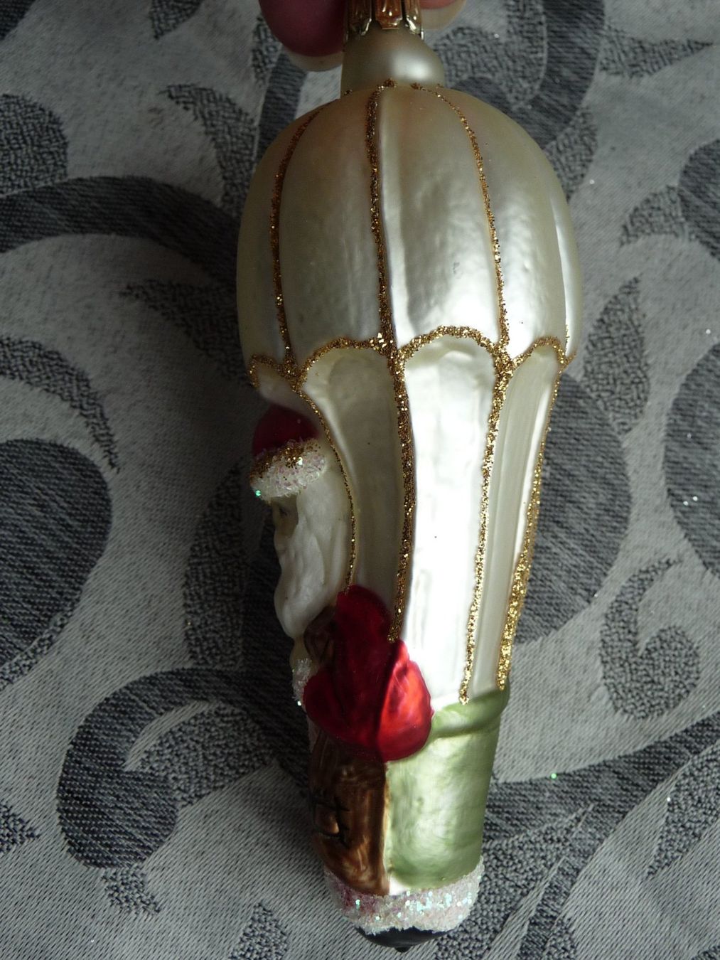 Tutte le decorazioni: Weihnachtsmann mit Fallschirm Christbaumschmuck – Nuovo e nell'imballaggio originale da Alpnach Dorf venduto da marvo 2