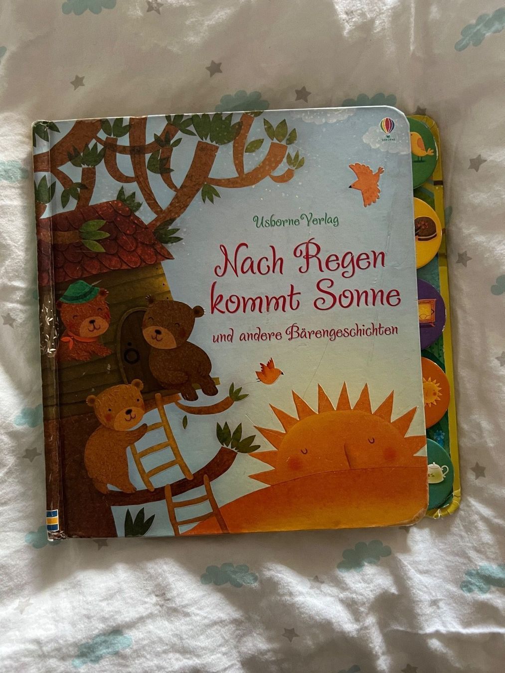 Libri: Buch - Nach Regen kommt Sonne – Usato da Thun venduto da Siladi