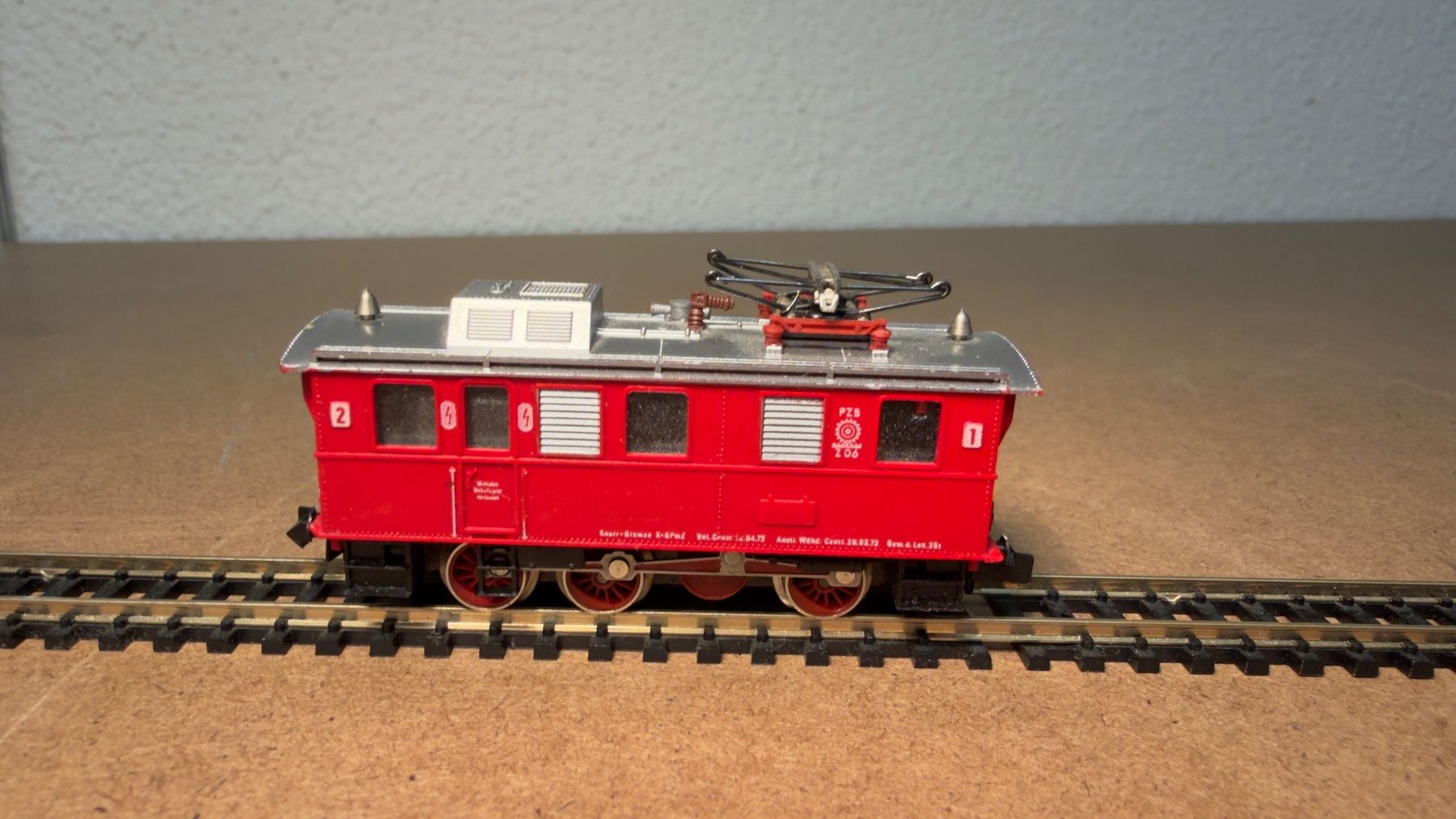 Fleischmann Modellini di ferrovie: Fleischmann Zahnradbahn 7306 Top Zustand – Usato da Schlieren venduto da rat_lq6b 1