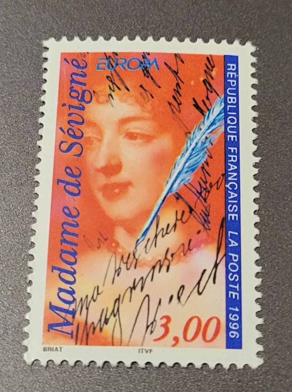 Tutti i francobolli: Europa Cept 1996 briefmarke – Nuovo (secondo la descrizione) da St Gallen venduto da Stampsalshobby