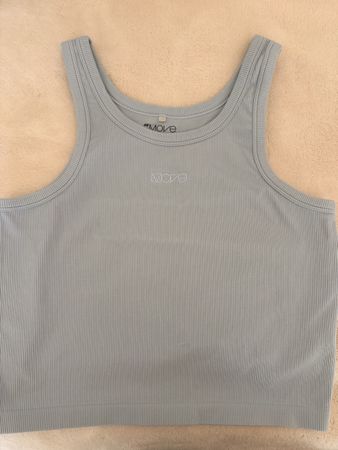 Débardeur sport H&M Move, taille S, bleu clair