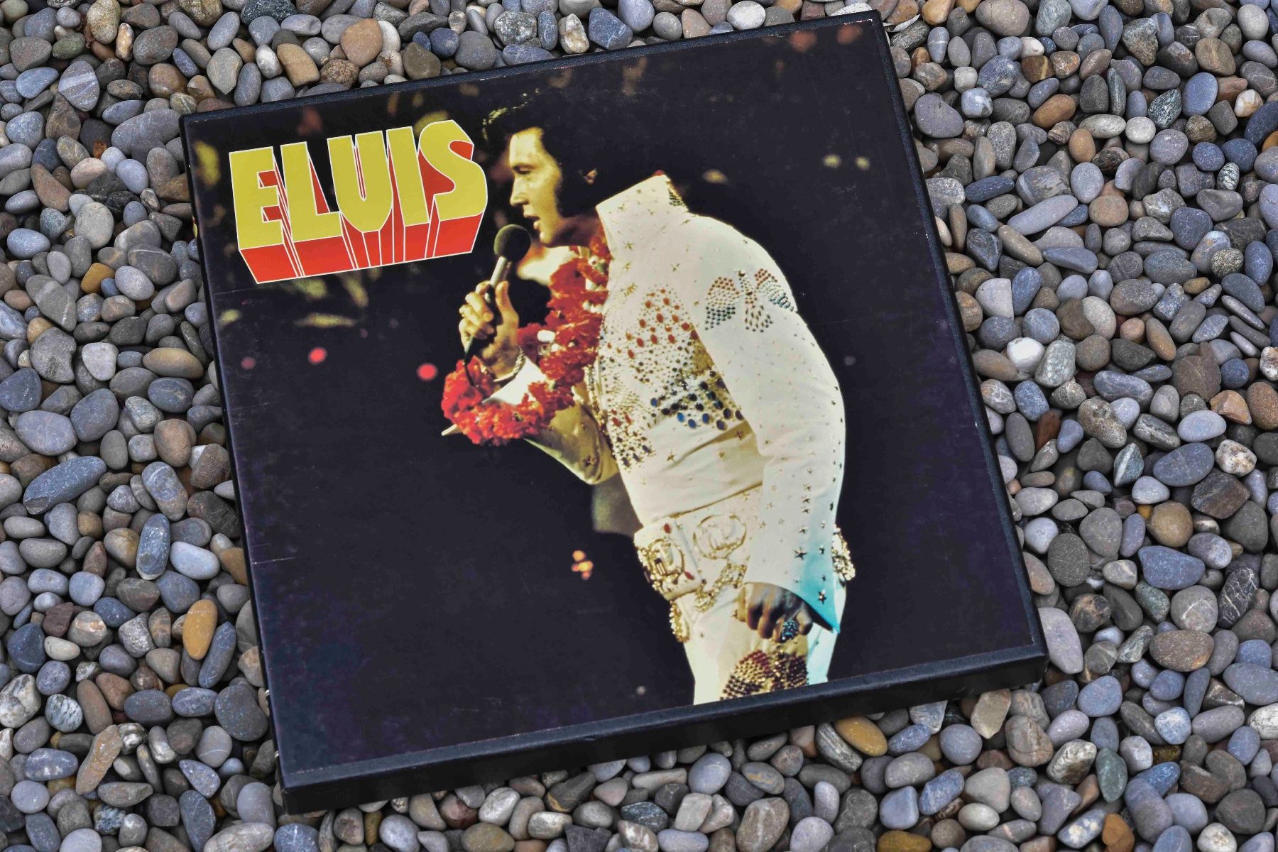 Dischi in vinile: Elvis - 100 Super Rocks - 7 LPs – Usato da Schwerzenbach venduto da floridan