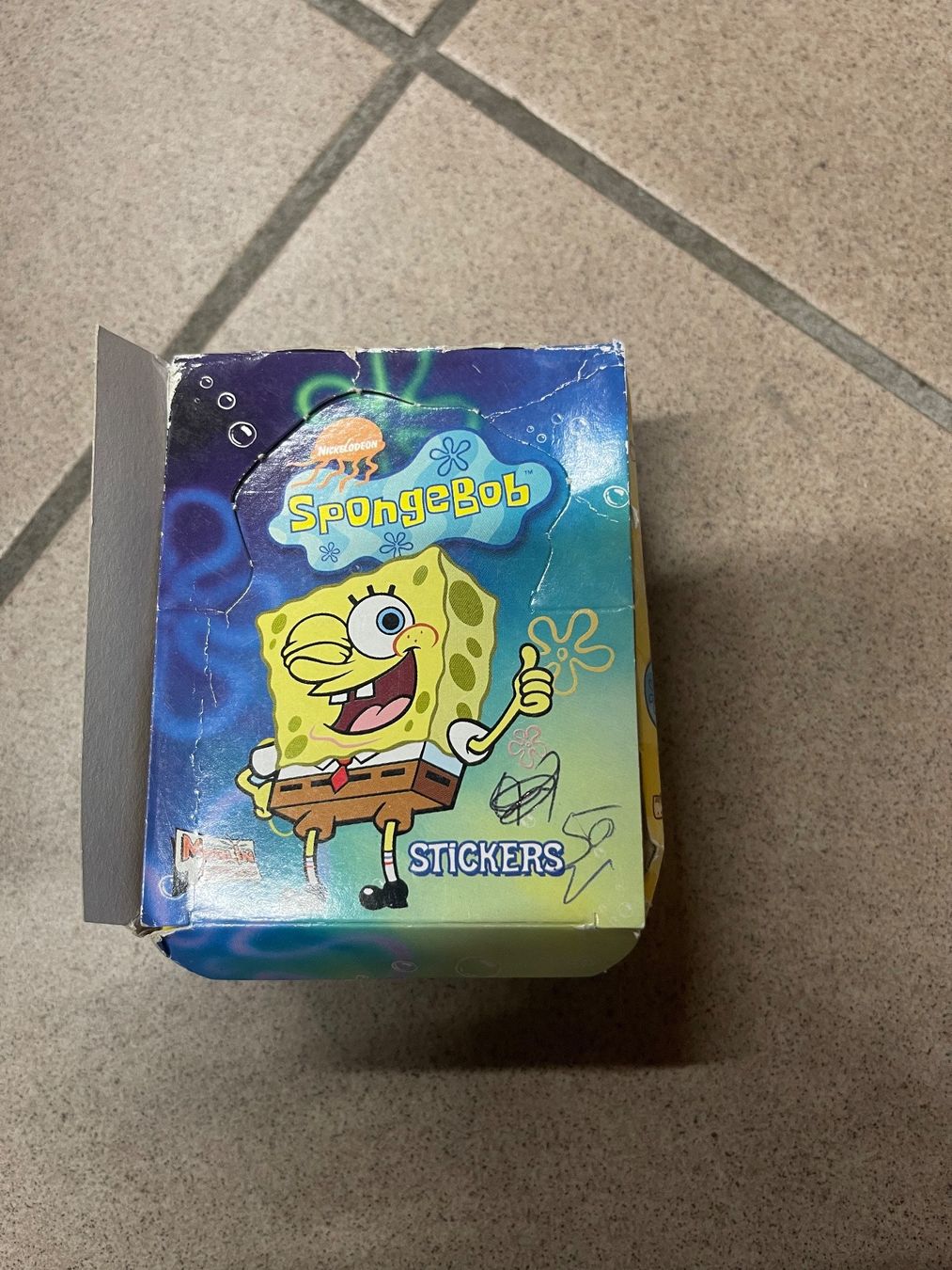 Panini Sammelbilder & Trading cards: Spongebob box vintage 2005 – Neu (gemäss Beschreibung) aus cadenazzo von Duff10