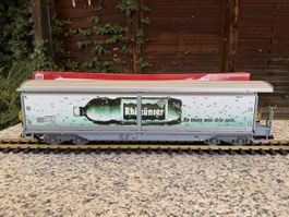 LGB RhB Schiebewandwagen Passugger & Rhäzünser - Spur G 