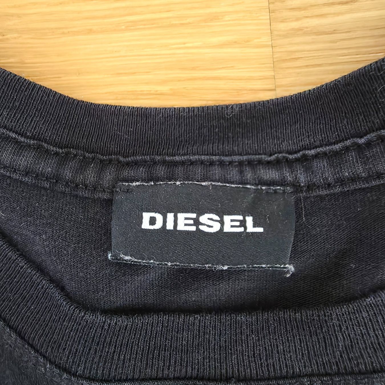 Diesel T-shirt: Longsleeve Diesel – Usato da Zollikon venduto da Galaxycana 4