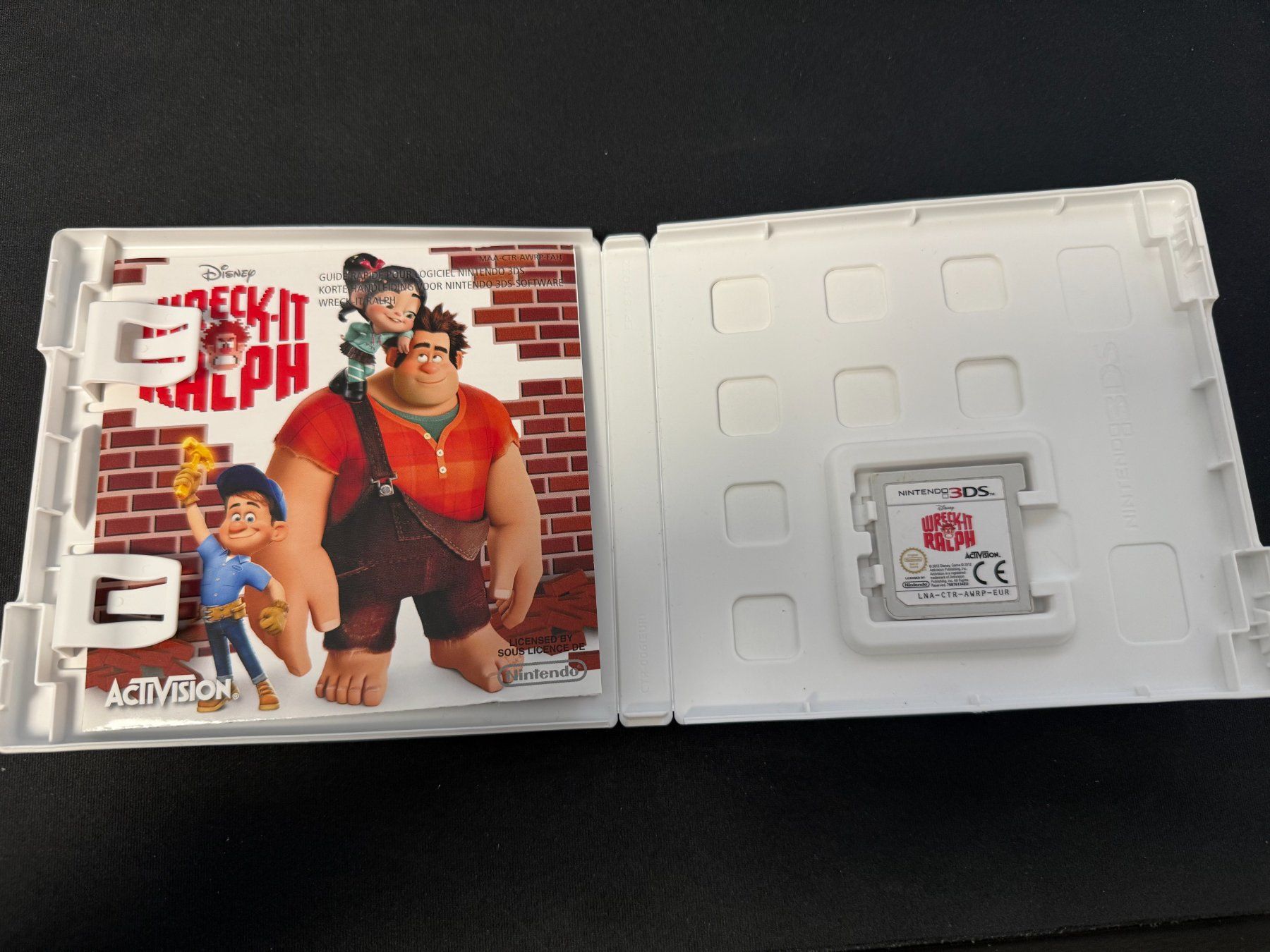 Disney Giochi: Nintendo 3DS - Disney Wreck-it Ralph – Usato da Pont-de-la-Morge venduto da Darfal 1