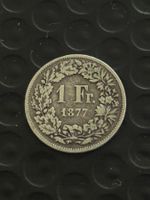 1 Franken 1877  Rar