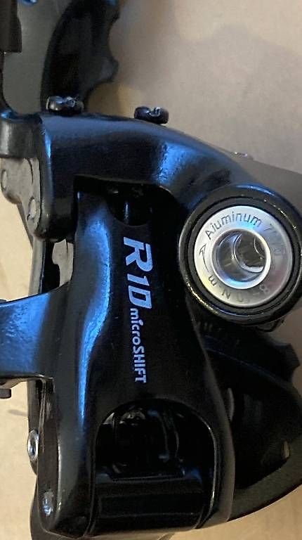 Pezzi di ricambio: Dérailleur arrière Micoshift R10 – Usato da Carouge GE venduto da toinou17 1