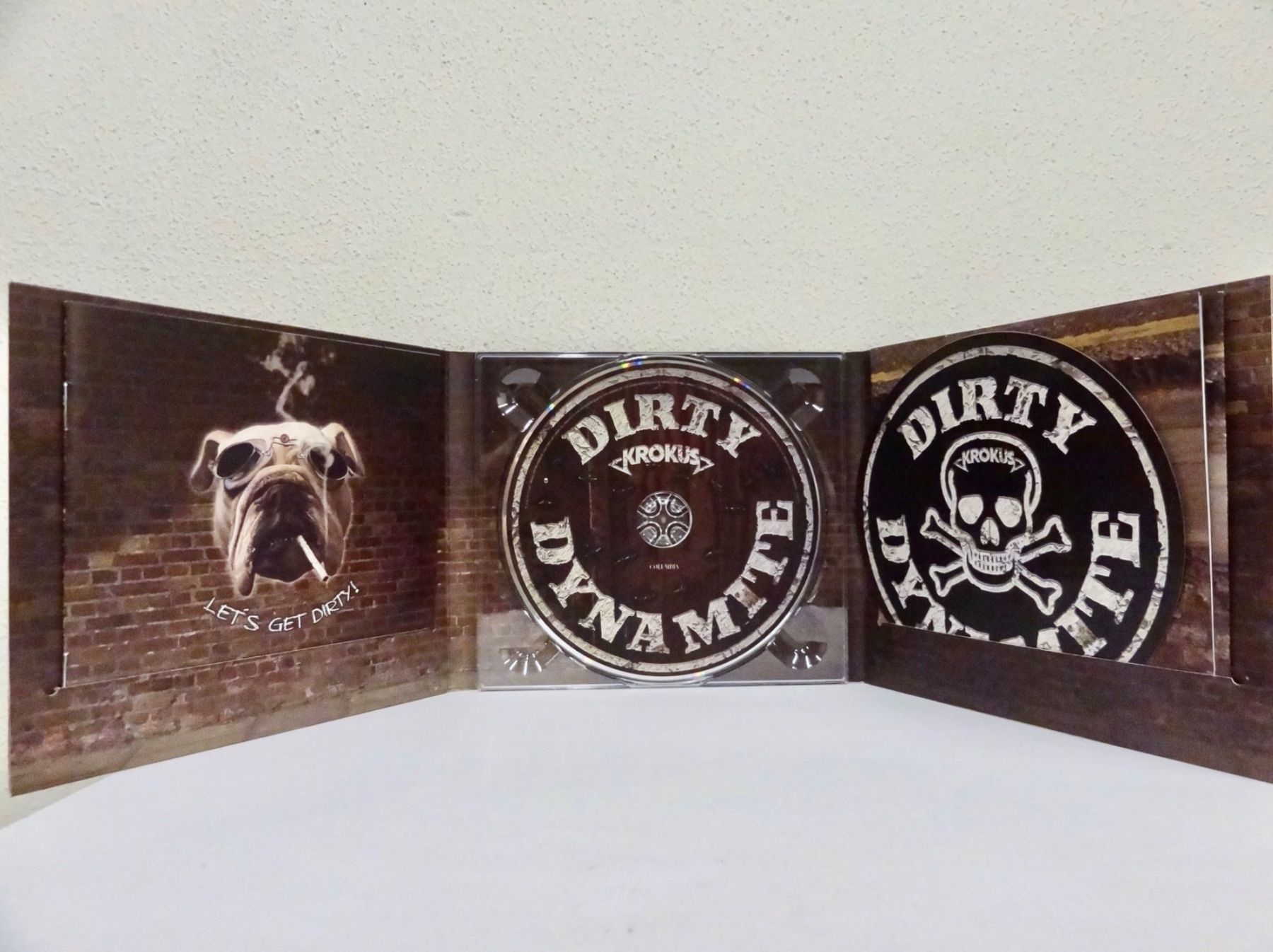 CDs: CD KROKUS / DIRTY DYNAMITE – Neuf (Voir description) à Kerzers par djstarsky73 3