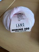 1 Knäuel Lang Merino200 Bébé, rosa