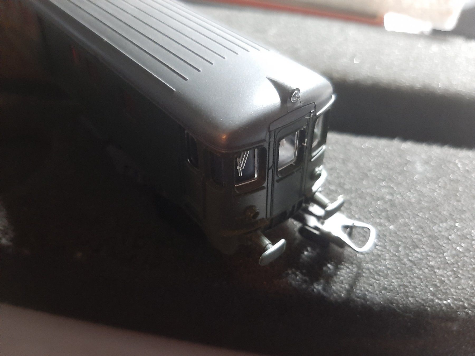 Lima Modelleisenbahnen: LIMA 30 9054 VOITURE DE COMMANDE – Gebraucht aus Avully von RIVALIS 6