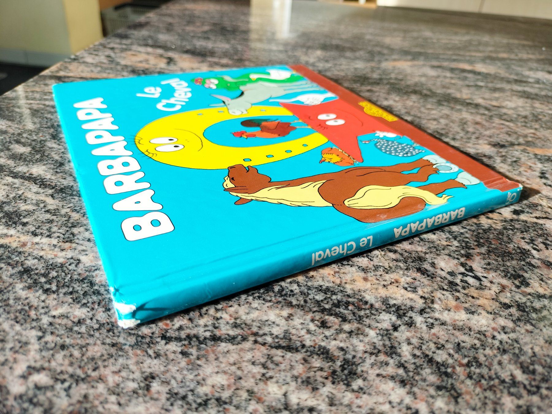 Libri: BARBAPAPA LE CHEVAL – Usato da Cortaillod venduto da rozinna 9