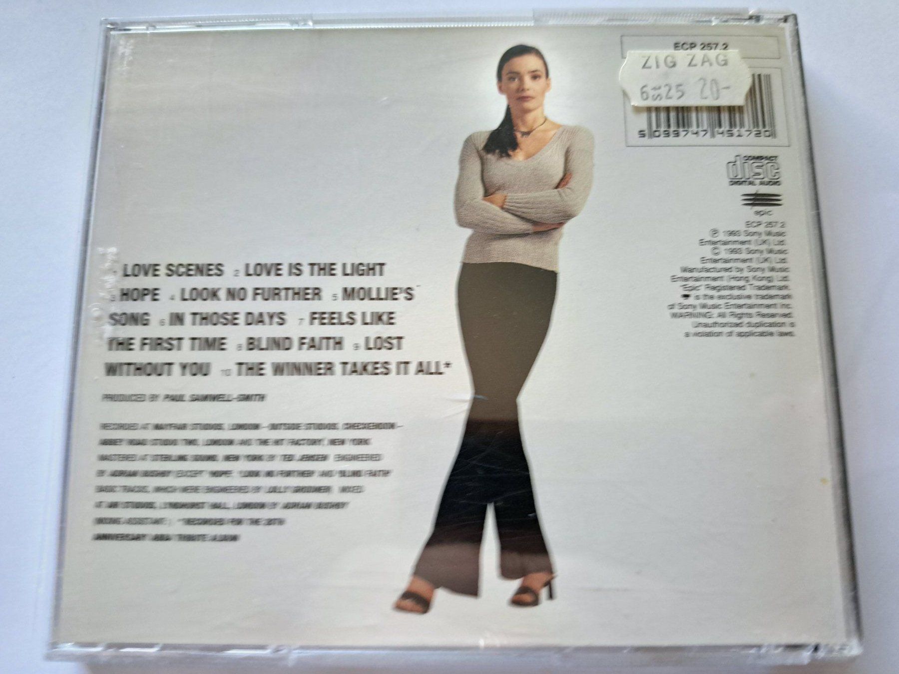CD: Cd Beverley Craven - Loves Scene – Usato da Pully venduto da bro_n52j 1