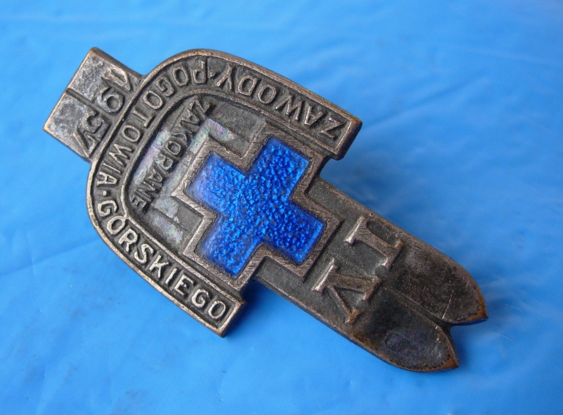 Placchette & Badge: PIN- ski - ZAKOPANE - 1957 – Usato da Basel venduto da Grbina64
