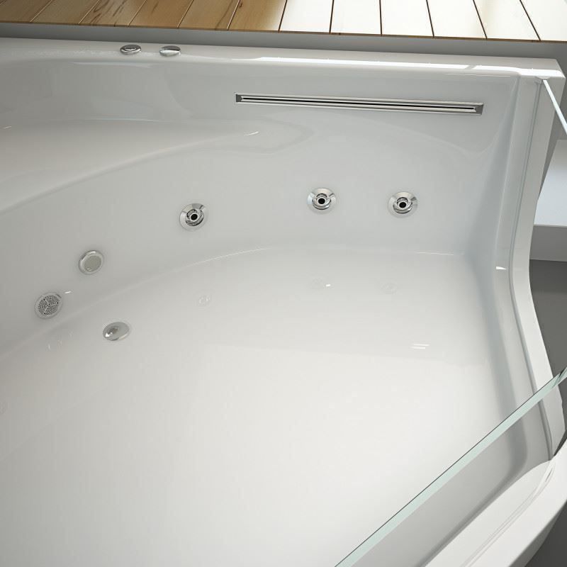 Whirlpool: 15833 - Whirlpool PECA - 150x150x55cm - WEISS – Nuovo e nell'imballaggio originale da Wallenwil venduto da toesstal-vertrieb 6