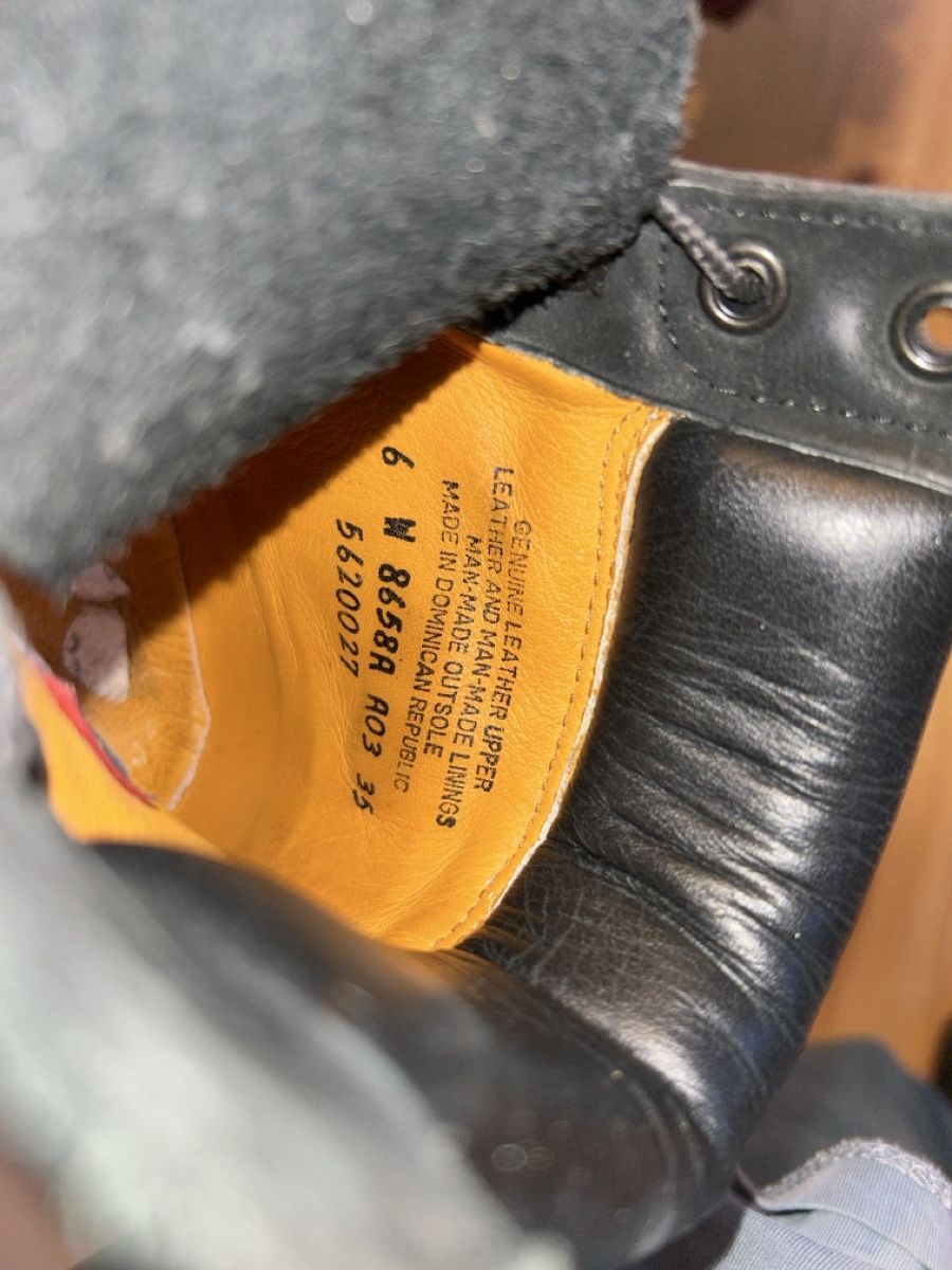 Timberland Scarpe da uomo: Schwarze Timberland Boots, Grösse 36,5 – Usato da Basel venduto da Carla29 2
