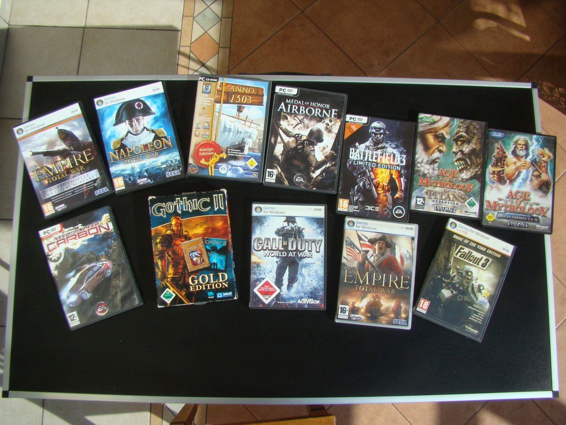 Sony Console: PS3 inkl. 3 Controller 2 Spiele und etwa 45 PC Spiele – Usato da Walzenhausen venduto da Vanquish711 6