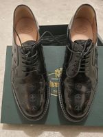Church’s DE0157 – schwarze Lederschuhe, Grösse 37