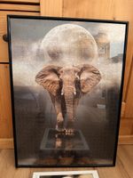 Puzzle Elefant Mond 1000 Teile Clementoni neuwertig