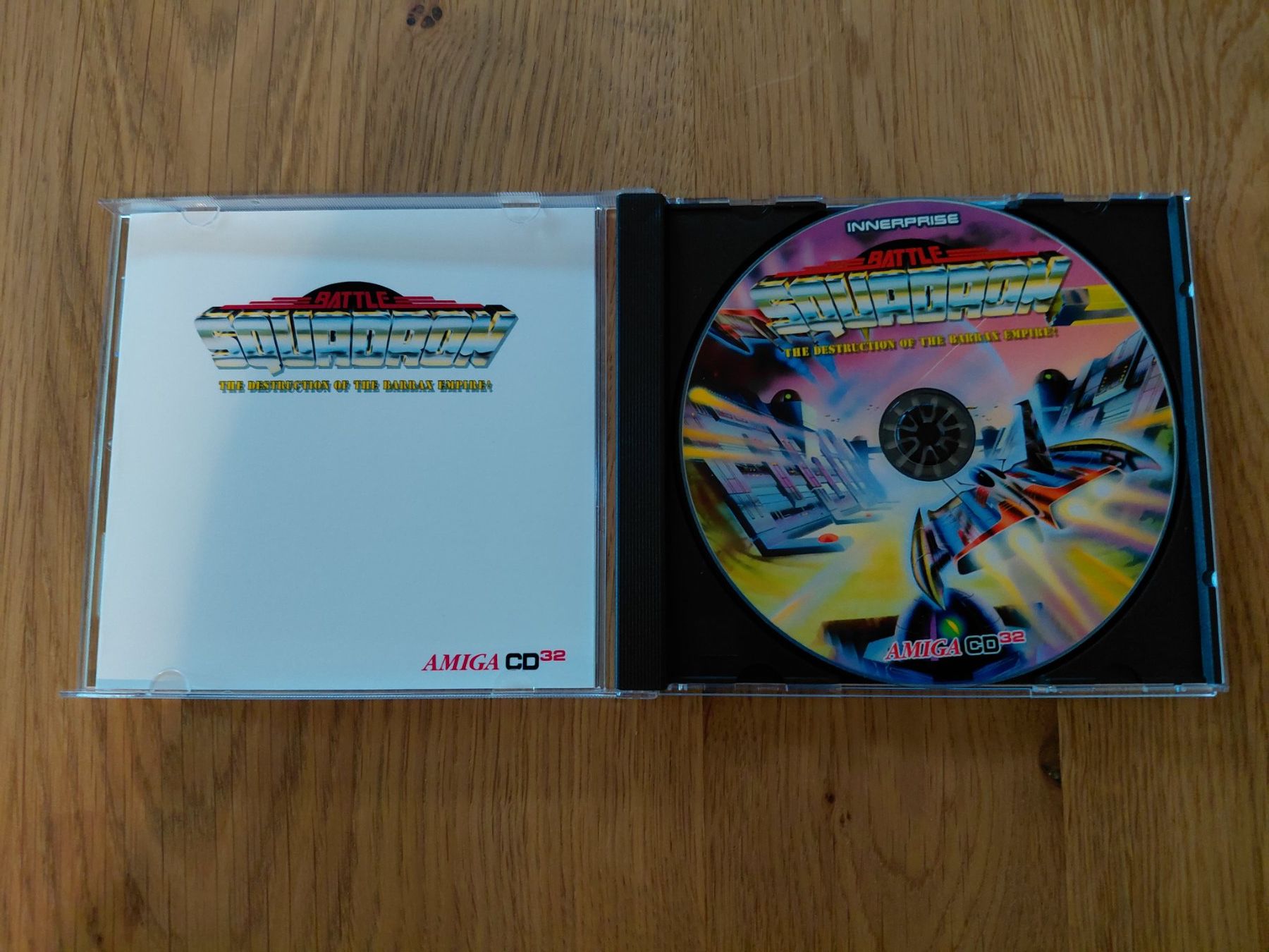 Commodore PCs: Amiga CD32 Spiele Battle Squadron – Neu und originalverpackt aus Beringen von Beringen75 1