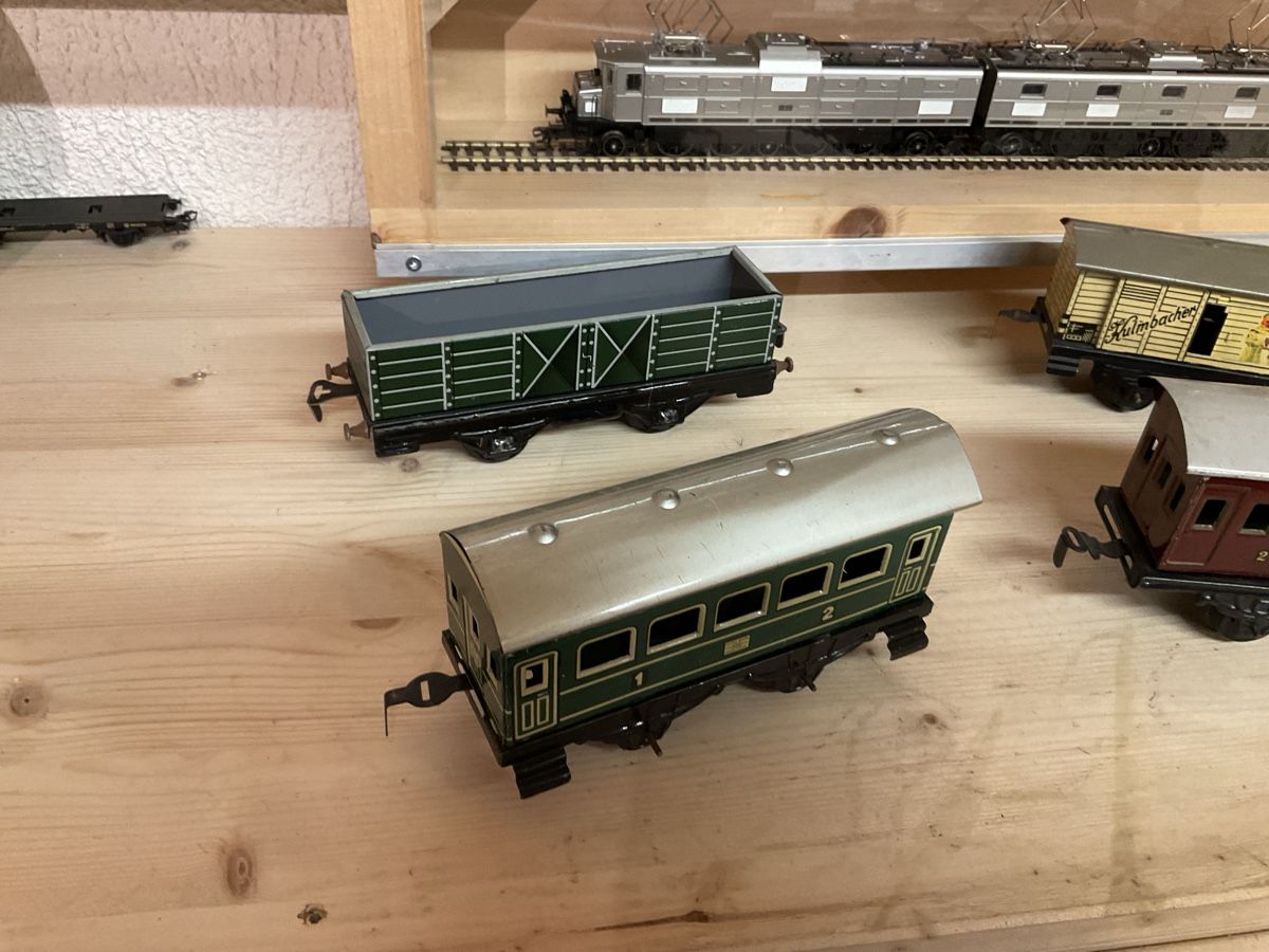 Modellini di ferrovie: Blechwagen – Usato da Wald ZH venduto da Sbbemilio 4
