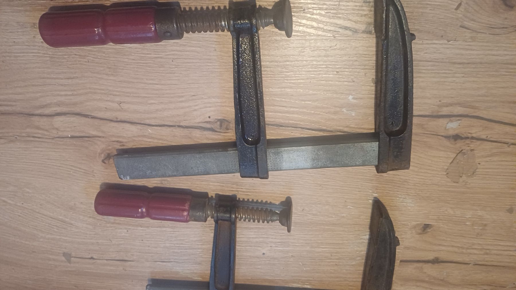 Bessey Tutti gli attrezzi: 4 Alte Schraubzwingen – Usato da Flawil venduto da Naphtali 8