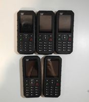 5 defekte CAT Händys 