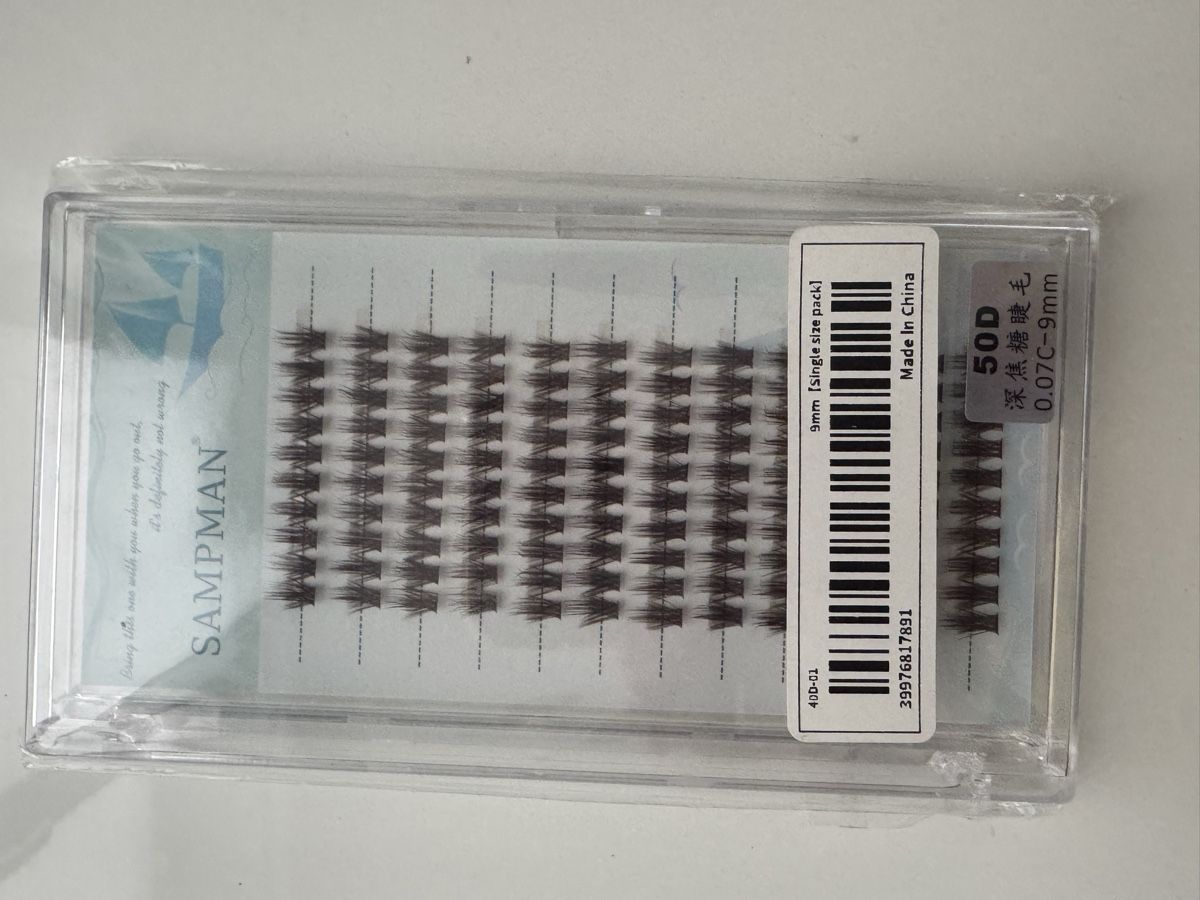 Make-up: Wimpernset Lashes Grössen neu – Nuovo (secondo la descrizione) da Zürich venduto da Orionos 5