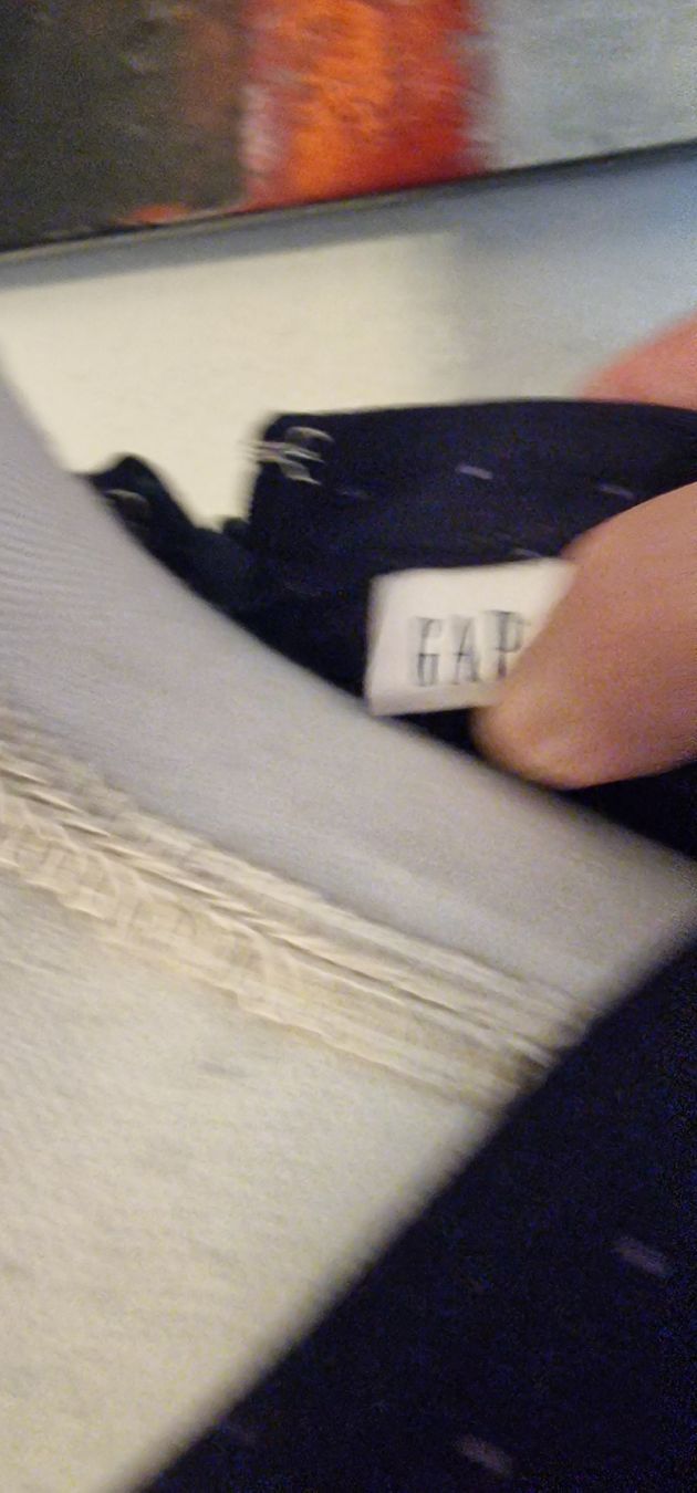 Vestiti: GAP Kleid, dunkelblau mit Punktmuster Gr S – Usato da St. Gallen venduto da mania03 2
