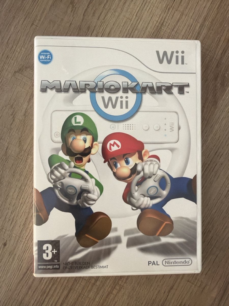 Nintendo Jeux: Mario Kart Nintendo Wii – D'occasion à Hagendorn par masterchieff