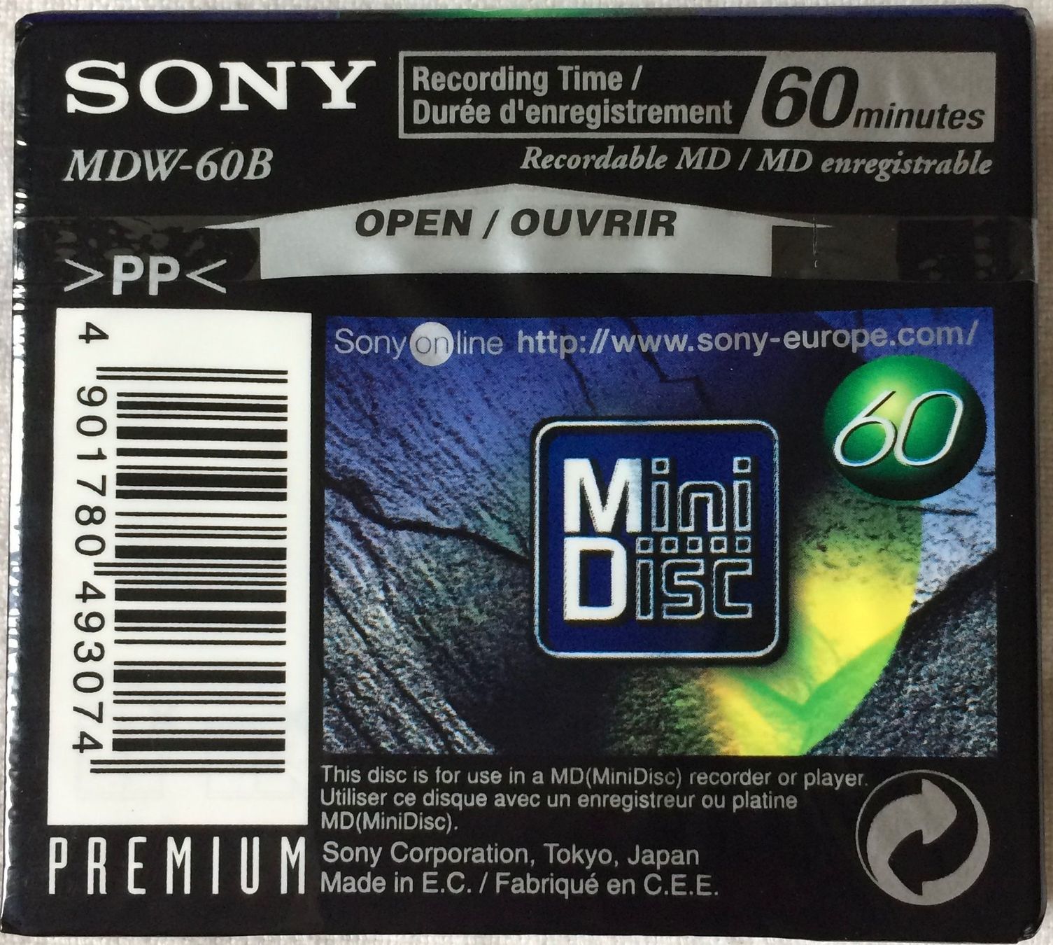 Sony Minidisc: 10 Sony Premium Minidisc NEU / OVP – Nuovo e nell'imballaggio originale da Forch venduto da xtcpiemont 1