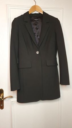Schicker Damen Blazer Gr. 36/38 schwarz Top Zustand