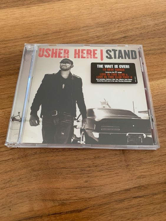 Usher - Here I Stand | Kaufen auf Ricardo
