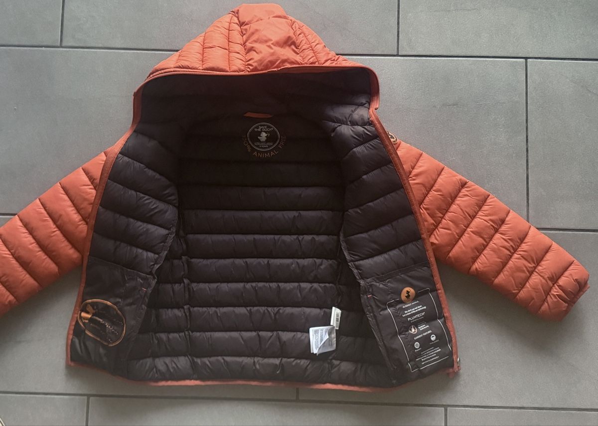 Save the duck Jacken: Save the duck Gr. 140 Übergangsjacke – Gebraucht aus Zug von quando01 1
