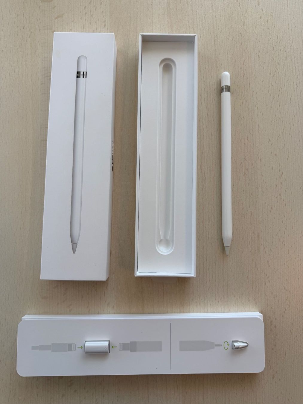 Apple Penna & Evidenziatori: Apple Pen (lightning) für iPad – Usato da Oberägeri venduto da tim_9wpf