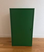 Metallschrank grün von Ikea